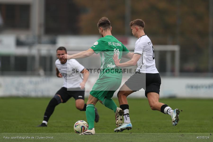 sport, action, TSV Lohr, TSV, Sportgelände, Lohr am Main, FCV, FC Viktoria Mömlingen, Bezirksliga Unterfranken West, BFV, 13. Spieltag, 12.10.2025 - Bild-ID: 2515729