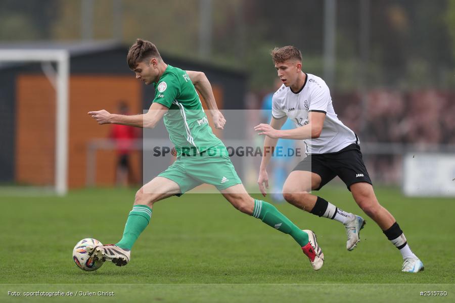 sport, action, TSV Lohr, TSV, Sportgelände, Lohr am Main, FCV, FC Viktoria Mömlingen, Bezirksliga Unterfranken West, BFV, 13. Spieltag, 12.10.2025 - Bild-ID: 2515730