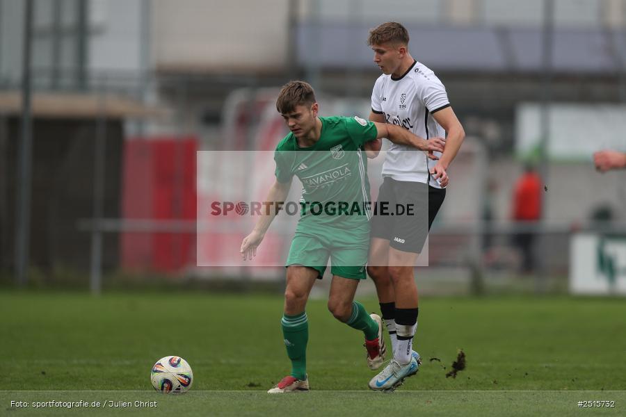 sport, action, TSV Lohr, TSV, Sportgelände, Lohr am Main, FCV, FC Viktoria Mömlingen, Bezirksliga Unterfranken West, BFV, 13. Spieltag, 12.10.2025 - Bild-ID: 2515732
