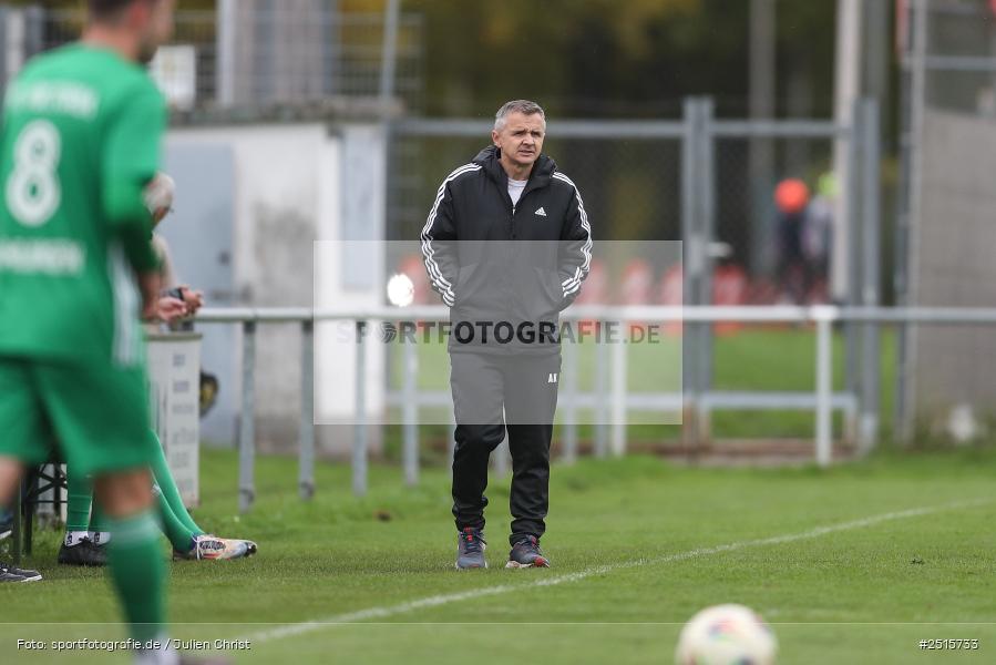 sport, action, TSV Lohr, TSV, Sportgelände, Lohr am Main, FCV, FC Viktoria Mömlingen, Bezirksliga Unterfranken West, BFV, 13. Spieltag, 12.10.2025 - Bild-ID: 2515733