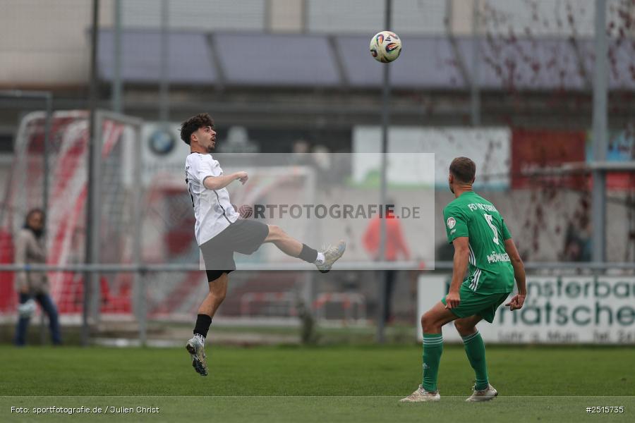 sport, action, TSV Lohr, TSV, Sportgelände, Lohr am Main, FCV, FC Viktoria Mömlingen, Bezirksliga Unterfranken West, BFV, 13. Spieltag, 12.10.2025 - Bild-ID: 2515735