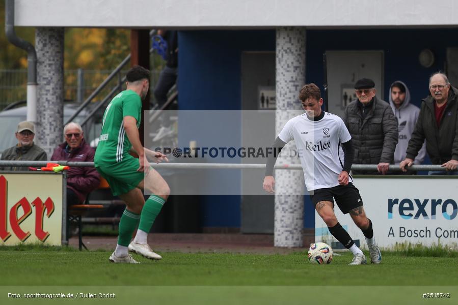 sport, action, TSV Lohr, TSV, Sportgelände, Lohr am Main, FCV, FC Viktoria Mömlingen, Bezirksliga Unterfranken West, BFV, 13. Spieltag, 12.10.2025 - Bild-ID: 2515742