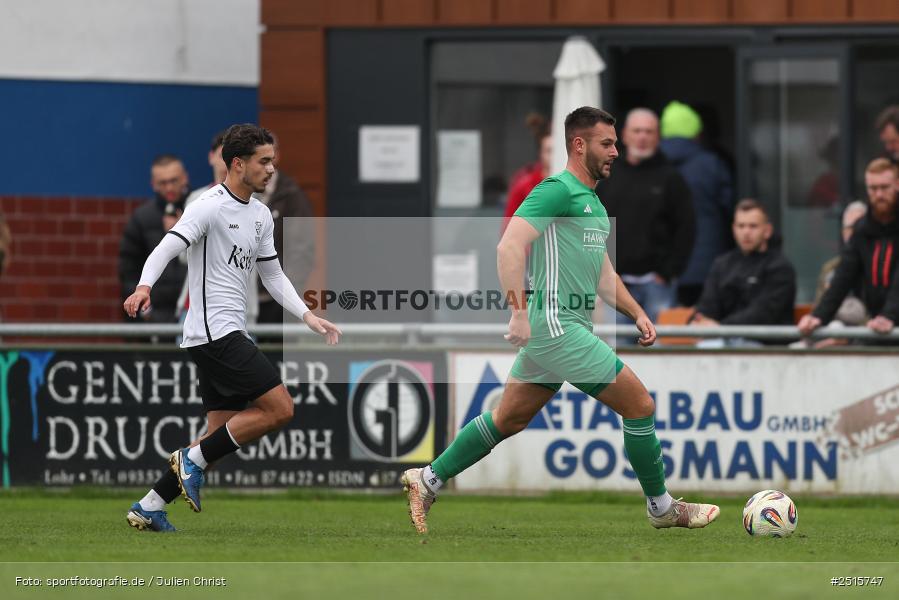 sport, action, TSV Lohr, TSV, Sportgelände, Lohr am Main, FCV, FC Viktoria Mömlingen, Bezirksliga Unterfranken West, BFV, 13. Spieltag, 12.10.2025 - Bild-ID: 2515747