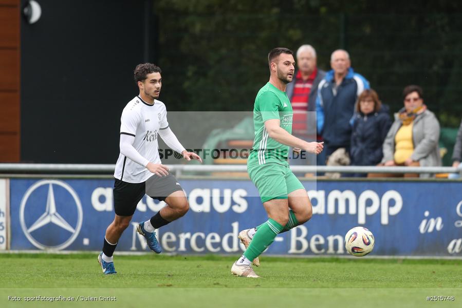 sport, action, TSV Lohr, TSV, Sportgelände, Lohr am Main, FCV, FC Viktoria Mömlingen, Bezirksliga Unterfranken West, BFV, 13. Spieltag, 12.10.2025 - Bild-ID: 2515748