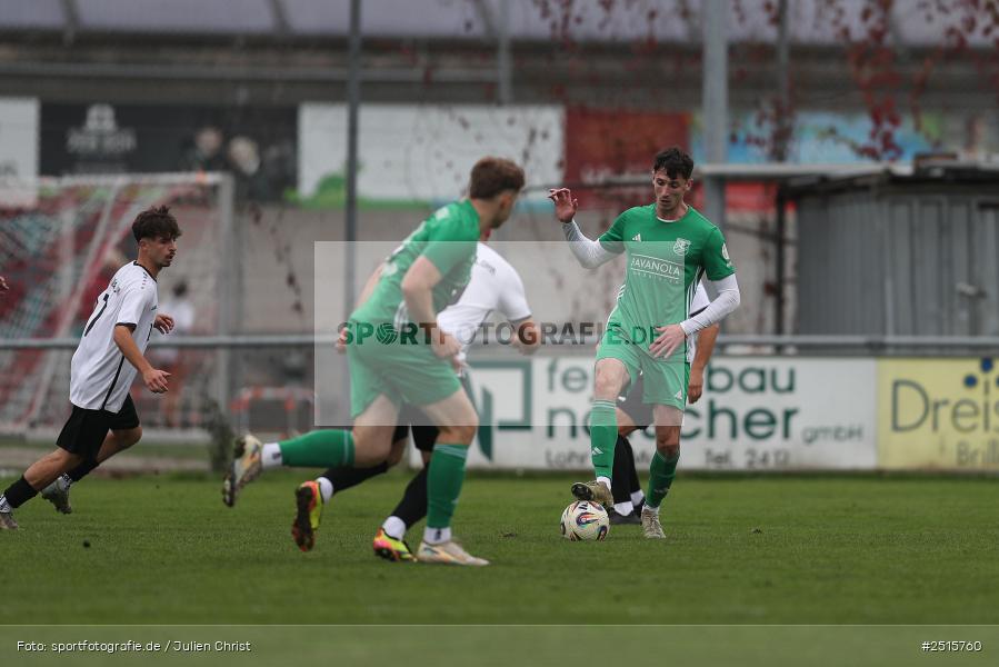 sport, action, TSV Lohr, TSV, Sportgelände, Lohr am Main, FCV, FC Viktoria Mömlingen, Bezirksliga Unterfranken West, BFV, 13. Spieltag, 12.10.2025 - Bild-ID: 2515760