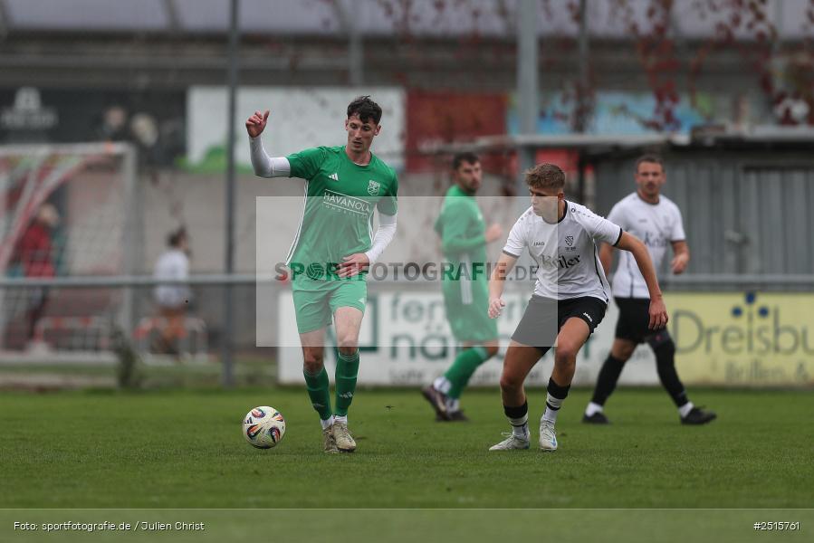 sport, action, TSV Lohr, TSV, Sportgelände, Lohr am Main, FCV, FC Viktoria Mömlingen, Bezirksliga Unterfranken West, BFV, 13. Spieltag, 12.10.2025 - Bild-ID: 2515761