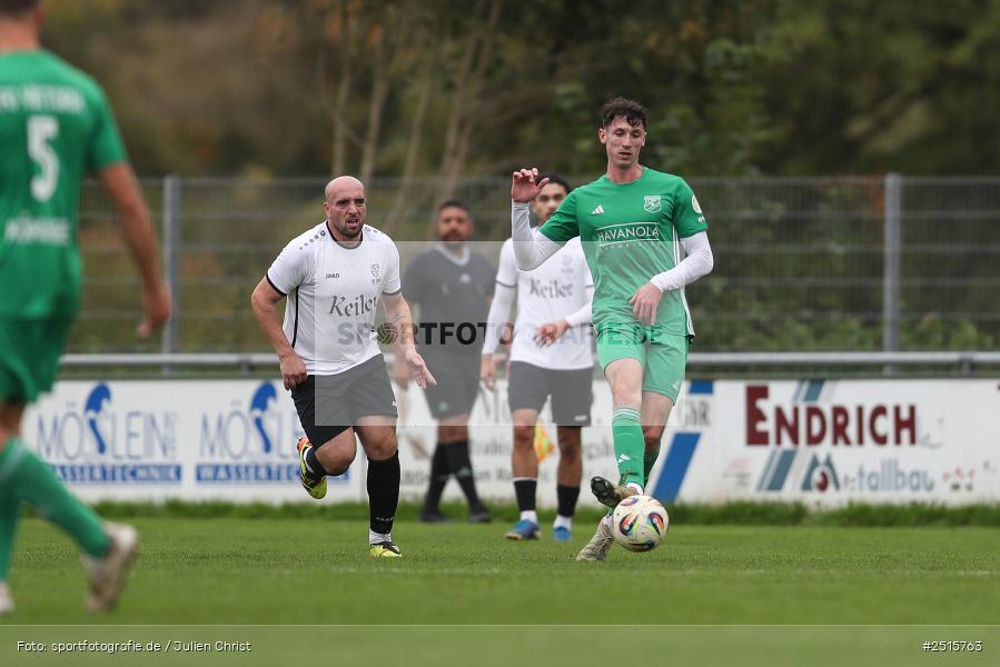 sport, action, TSV Lohr, TSV, Sportgelände, Lohr am Main, FCV, FC Viktoria Mömlingen, Bezirksliga Unterfranken West, BFV, 13. Spieltag, 12.10.2025 - Bild-ID: 2515763