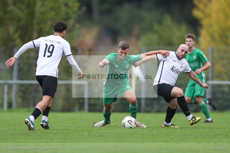 sport, action, TSV Lohr, TSV, Sportgelände, Lohr am Main, FCV, FC Viktoria Mömlingen, Bezirksliga Unterfranken West, BFV, 13. Spieltag, 12.10.2025 - Bild-ID: 2515769