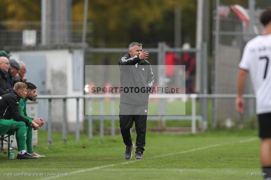 sport, action, TSV Lohr, TSV, Sportgelände, Lohr am Main, FCV, FC Viktoria Mömlingen, Bezirksliga Unterfranken West, BFV, 13. Spieltag, 12.10.2025 - Bild-ID: 2515781