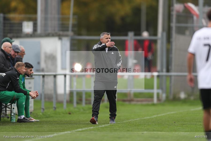 sport, action, TSV Lohr, TSV, Sportgelände, Lohr am Main, FCV, FC Viktoria Mömlingen, Bezirksliga Unterfranken West, BFV, 13. Spieltag, 12.10.2025 - Bild-ID: 2515783