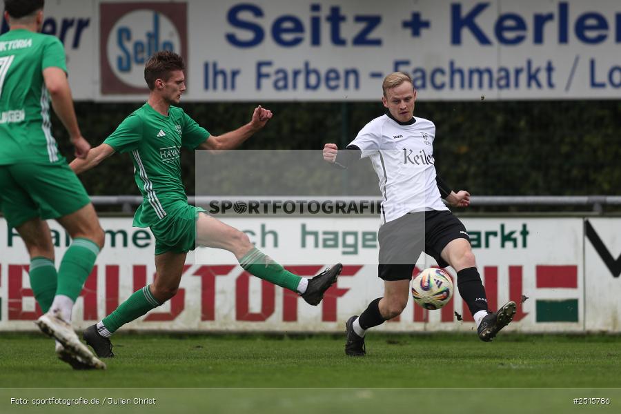sport, action, TSV Lohr, TSV, Sportgelände, Lohr am Main, FCV, FC Viktoria Mömlingen, Bezirksliga Unterfranken West, BFV, 13. Spieltag, 12.10.2025 - Bild-ID: 2515786