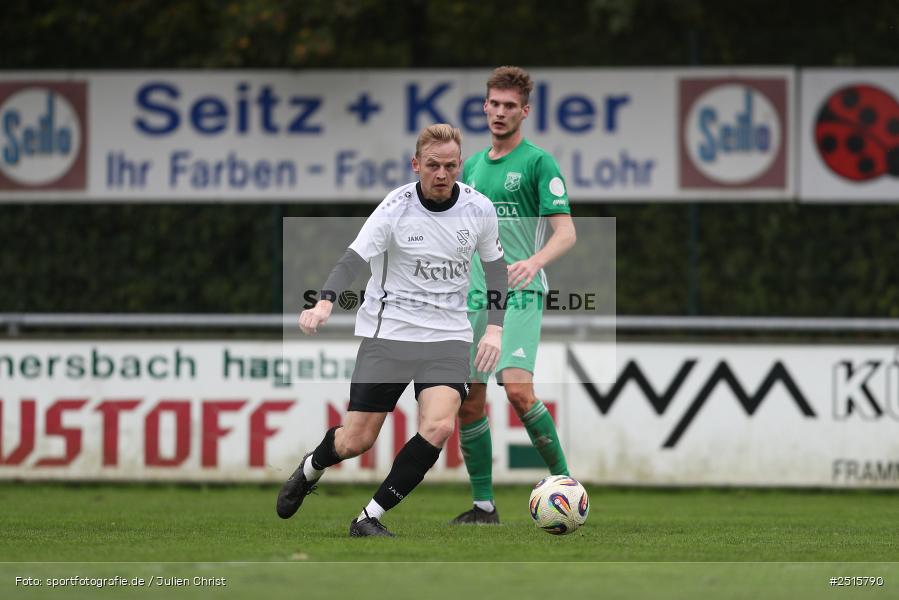 sport, action, TSV Lohr, TSV, Sportgelände, Lohr am Main, FCV, FC Viktoria Mömlingen, Bezirksliga Unterfranken West, BFV, 13. Spieltag, 12.10.2025 - Bild-ID: 2515790
