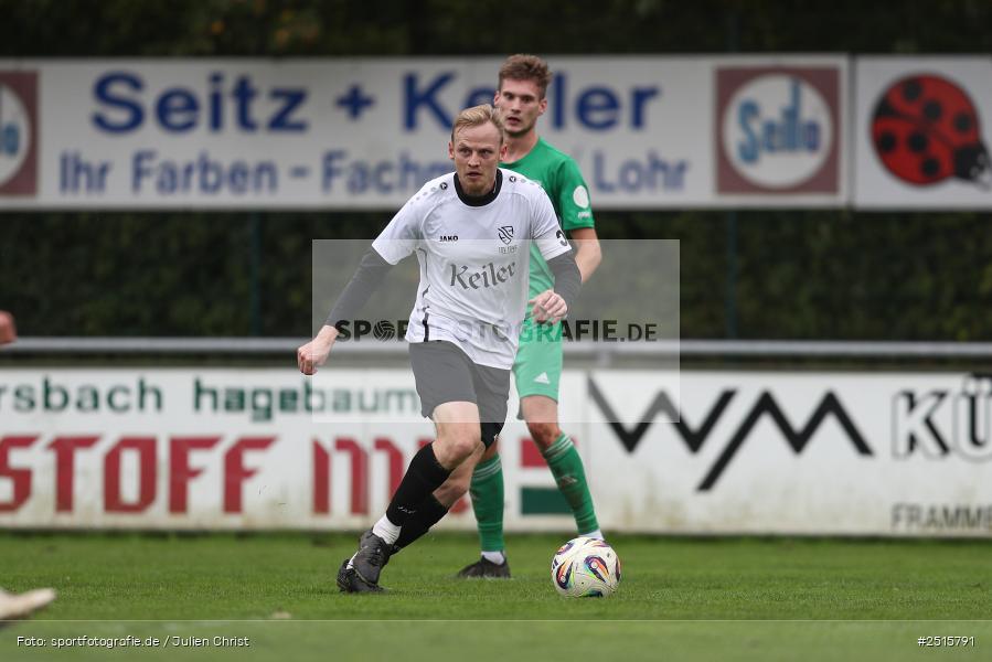 sport, action, TSV Lohr, TSV, Sportgelände, Lohr am Main, FCV, FC Viktoria Mömlingen, Bezirksliga Unterfranken West, BFV, 13. Spieltag, 12.10.2025 - Bild-ID: 2515791