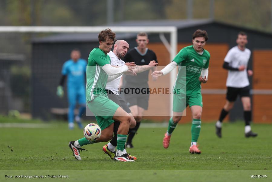sport, action, TSV Lohr, TSV, Sportgelände, Lohr am Main, FCV, FC Viktoria Mömlingen, Bezirksliga Unterfranken West, BFV, 13. Spieltag, 12.10.2025 - Bild-ID: 2515799