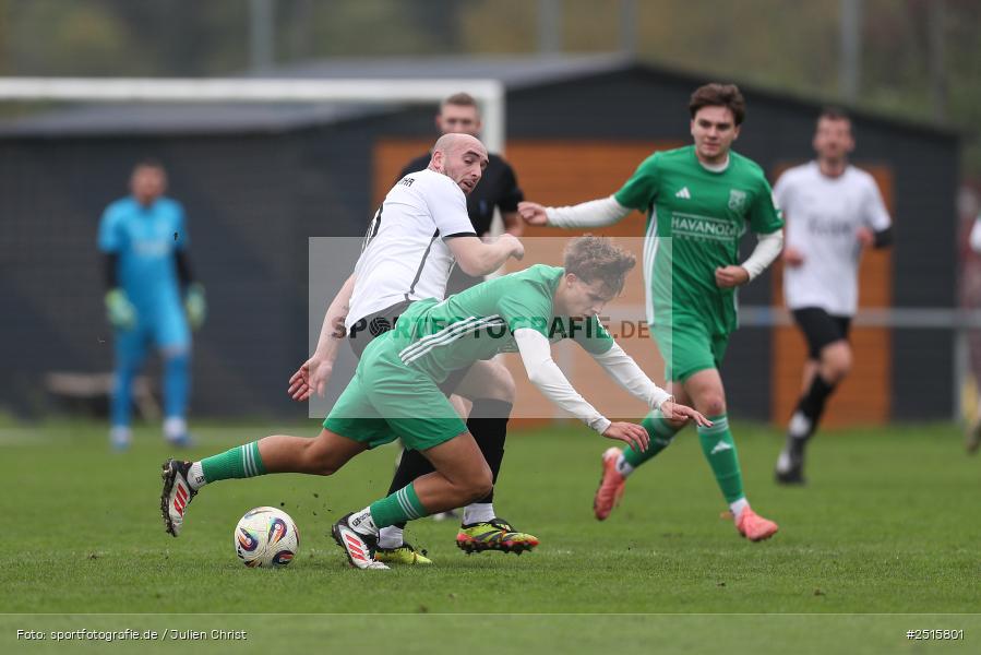 sport, action, TSV Lohr, TSV, Sportgelände, Lohr am Main, FCV, FC Viktoria Mömlingen, Bezirksliga Unterfranken West, BFV, 13. Spieltag, 12.10.2025 - Bild-ID: 2515801