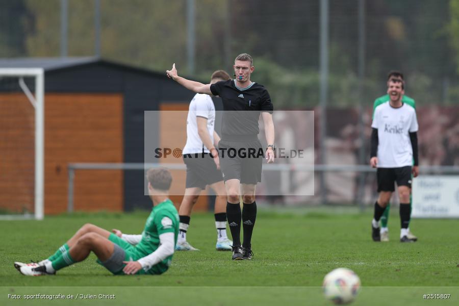 sport, action, TSV Lohr, TSV, Sportgelände, Lohr am Main, FCV, FC Viktoria Mömlingen, Bezirksliga Unterfranken West, BFV, 13. Spieltag, 12.10.2025 - Bild-ID: 2515807