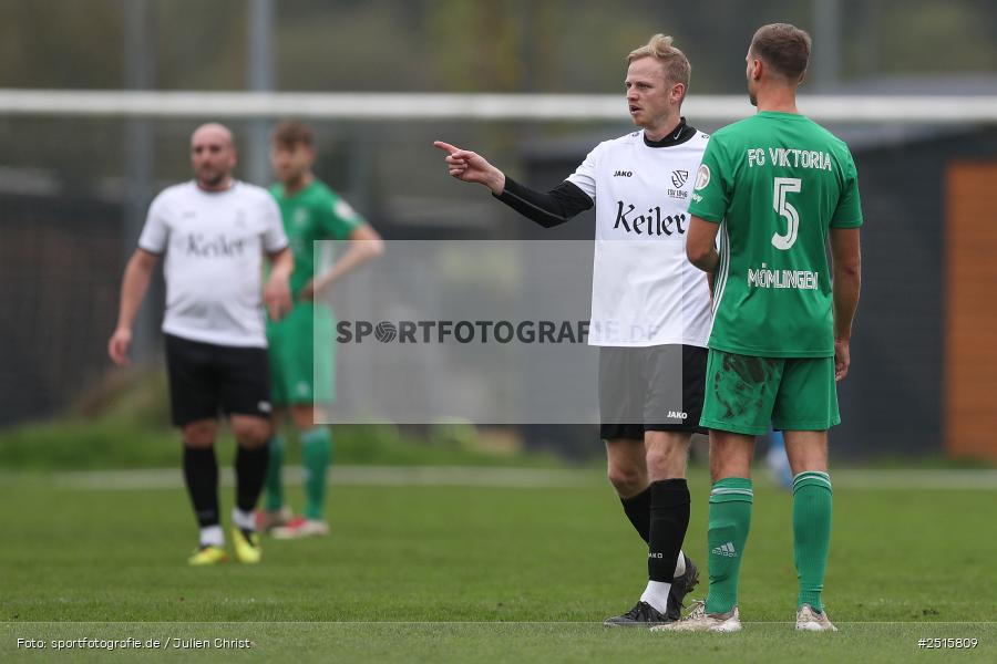 sport, action, TSV Lohr, TSV, Sportgelände, Lohr am Main, FCV, FC Viktoria Mömlingen, Bezirksliga Unterfranken West, BFV, 13. Spieltag, 12.10.2025 - Bild-ID: 2515809