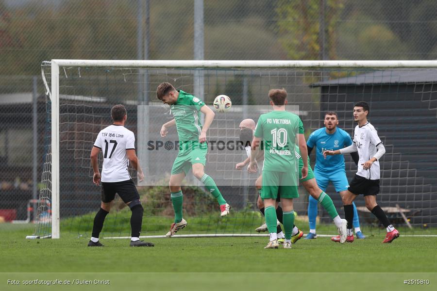 sport, action, TSV Lohr, TSV, Sportgelände, Lohr am Main, FCV, FC Viktoria Mömlingen, Bezirksliga Unterfranken West, BFV, 13. Spieltag, 12.10.2025 - Bild-ID: 2515810