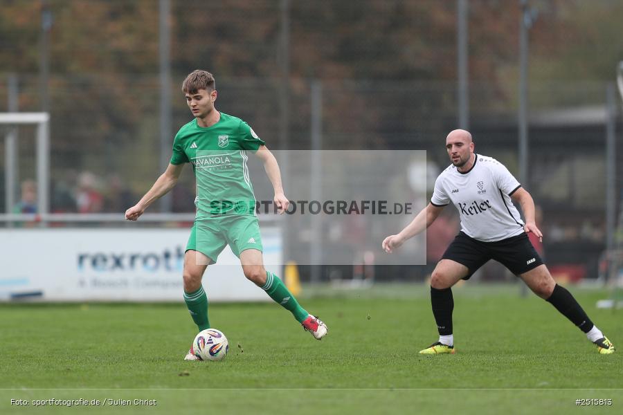 sport, action, TSV Lohr, TSV, Sportgelände, Lohr am Main, FCV, FC Viktoria Mömlingen, Bezirksliga Unterfranken West, BFV, 13. Spieltag, 12.10.2025 - Bild-ID: 2515813