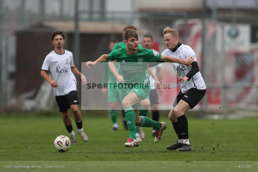 sport, action, TSV Lohr, TSV, Sportgelände, Lohr am Main, FCV, FC Viktoria Mömlingen, Bezirksliga Unterfranken West, BFV, 13. Spieltag, 12.10.2025 - Bild-ID: 2515817