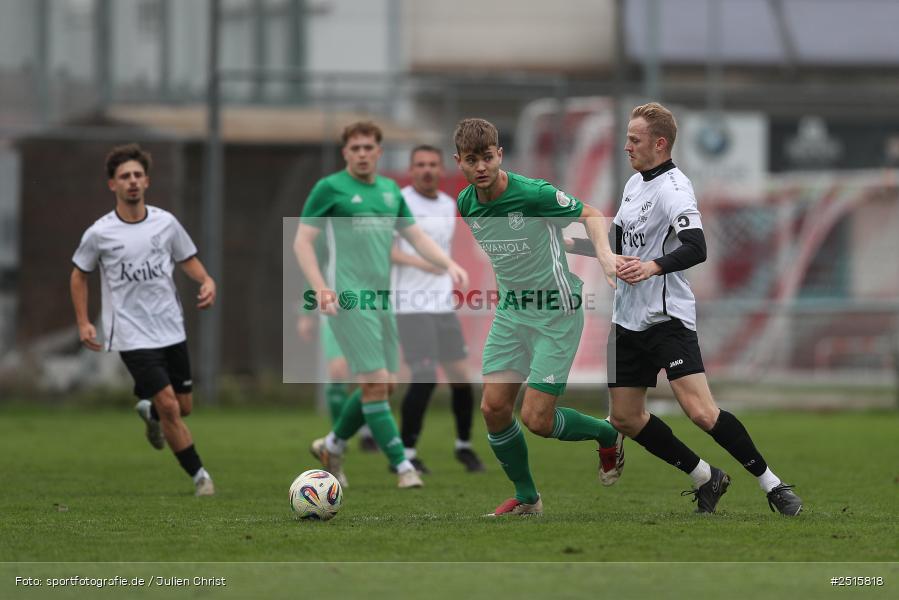 sport, action, TSV Lohr, TSV, Sportgelände, Lohr am Main, FCV, FC Viktoria Mömlingen, Bezirksliga Unterfranken West, BFV, 13. Spieltag, 12.10.2025 - Bild-ID: 2515818