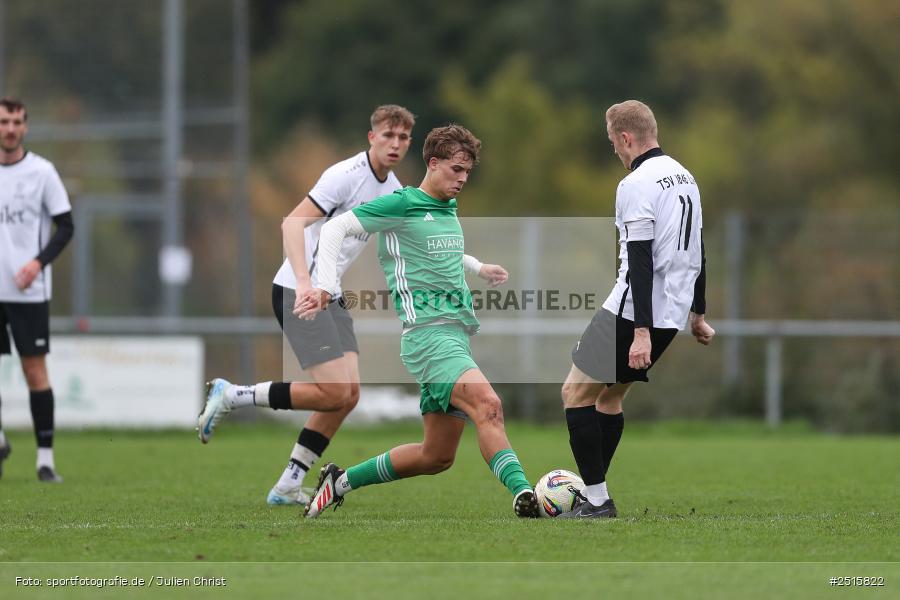sport, action, TSV Lohr, TSV, Sportgelände, Lohr am Main, FCV, FC Viktoria Mömlingen, Bezirksliga Unterfranken West, BFV, 13. Spieltag, 12.10.2025 - Bild-ID: 2515822