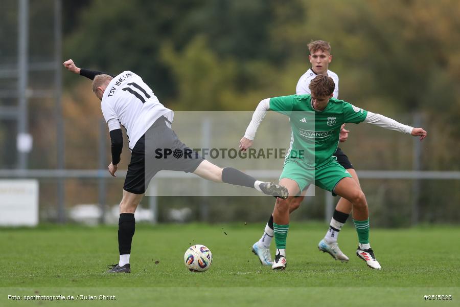 sport, action, TSV Lohr, TSV, Sportgelände, Lohr am Main, FCV, FC Viktoria Mömlingen, Bezirksliga Unterfranken West, BFV, 13. Spieltag, 12.10.2025 - Bild-ID: 2515823