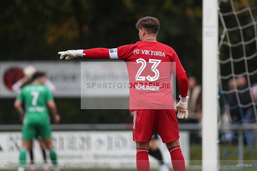 sport, action, TSV Lohr, TSV, Sportgelände, Lohr am Main, FCV, FC Viktoria Mömlingen, Bezirksliga Unterfranken West, BFV, 13. Spieltag, 12.10.2025 - Bild-ID: 2515825