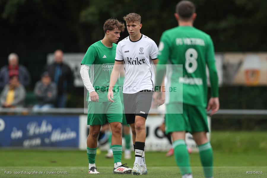 sport, action, TSV Lohr, TSV, Sportgelände, Lohr am Main, FCV, FC Viktoria Mömlingen, Bezirksliga Unterfranken West, BFV, 13. Spieltag, 12.10.2025 - Bild-ID: 2515826