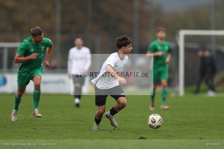 sport, action, TSV Lohr, TSV, Sportgelände, Lohr am Main, FCV, FC Viktoria Mömlingen, Bezirksliga Unterfranken West, BFV, 13. Spieltag, 12.10.2025 - Bild-ID: 2515828
