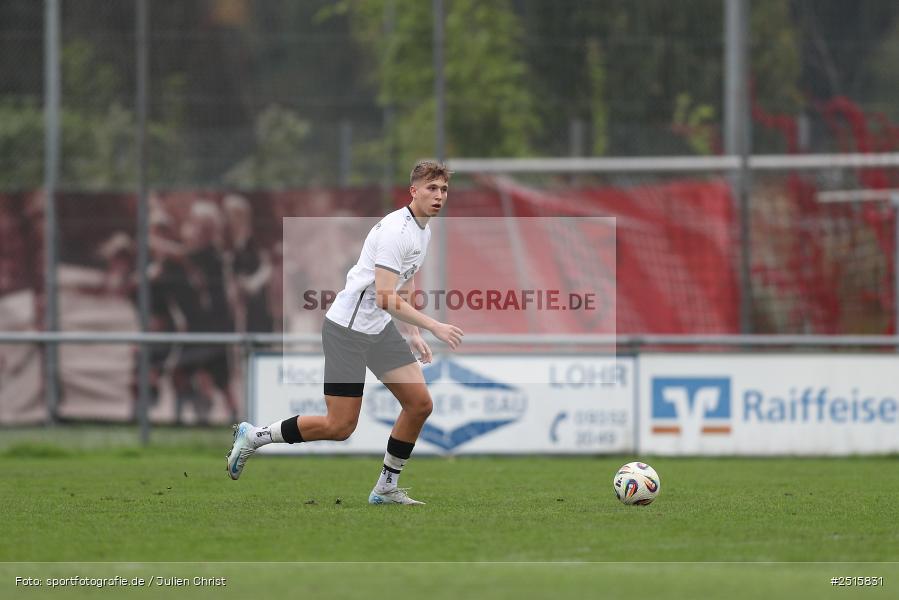 sport, action, TSV Lohr, TSV, Sportgelände, Lohr am Main, FCV, FC Viktoria Mömlingen, Bezirksliga Unterfranken West, BFV, 13. Spieltag, 12.10.2025 - Bild-ID: 2515831