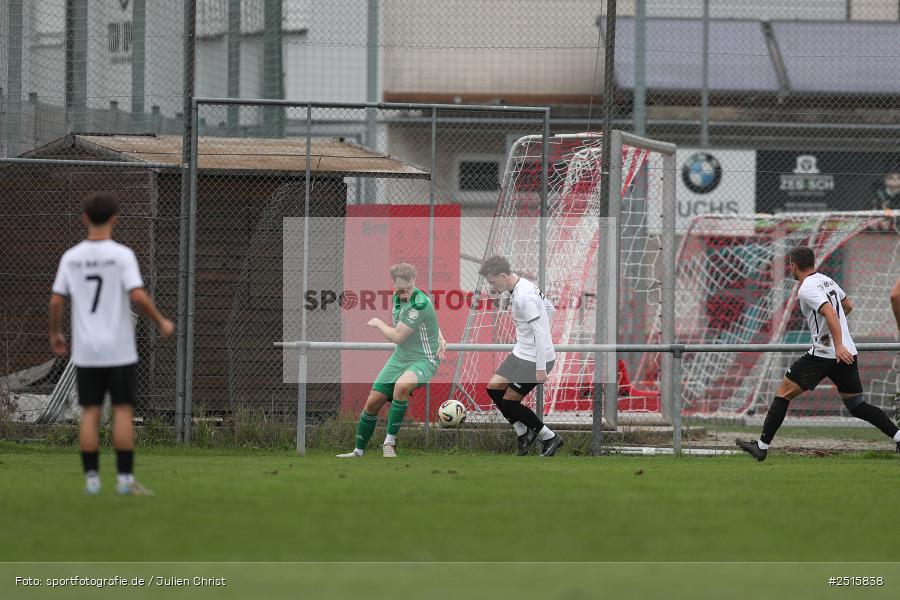 sport, action, TSV Lohr, TSV, Sportgelände, Lohr am Main, FCV, FC Viktoria Mömlingen, Bezirksliga Unterfranken West, BFV, 13. Spieltag, 12.10.2025 - Bild-ID: 2515838