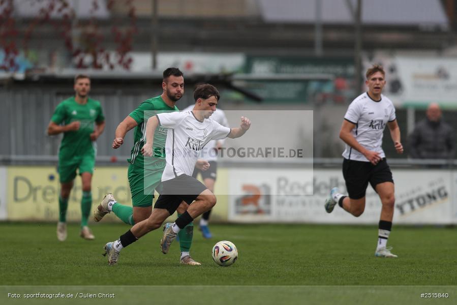 sport, action, TSV Lohr, TSV, Sportgelände, Lohr am Main, FCV, FC Viktoria Mömlingen, Bezirksliga Unterfranken West, BFV, 13. Spieltag, 12.10.2025 - Bild-ID: 2515840
