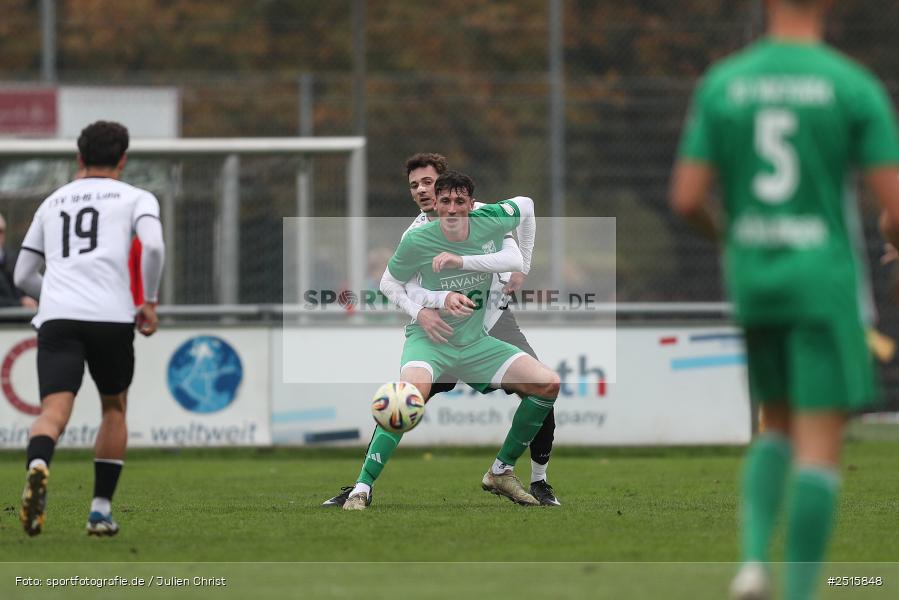 sport, action, TSV Lohr, TSV, Sportgelände, Lohr am Main, FCV, FC Viktoria Mömlingen, Bezirksliga Unterfranken West, BFV, 13. Spieltag, 12.10.2025 - Bild-ID: 2515848