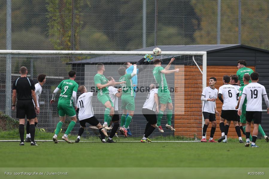 sport, action, TSV Lohr, TSV, Sportgelände, Lohr am Main, FCV, FC Viktoria Mömlingen, Bezirksliga Unterfranken West, BFV, 13. Spieltag, 12.10.2025 - Bild-ID: 2515855