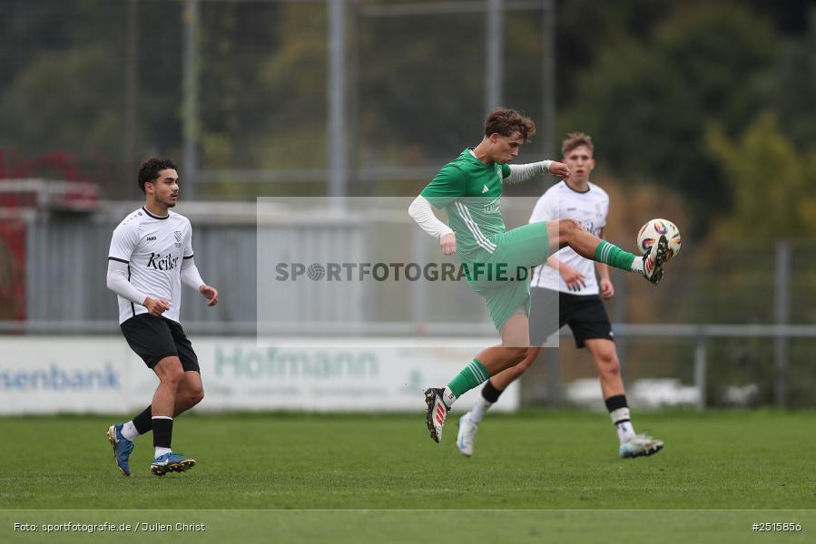 sport, action, TSV Lohr, TSV, Sportgelände, Lohr am Main, FCV, FC Viktoria Mömlingen, Bezirksliga Unterfranken West, BFV, 13. Spieltag, 12.10.2025 - Bild-ID: 2515856
