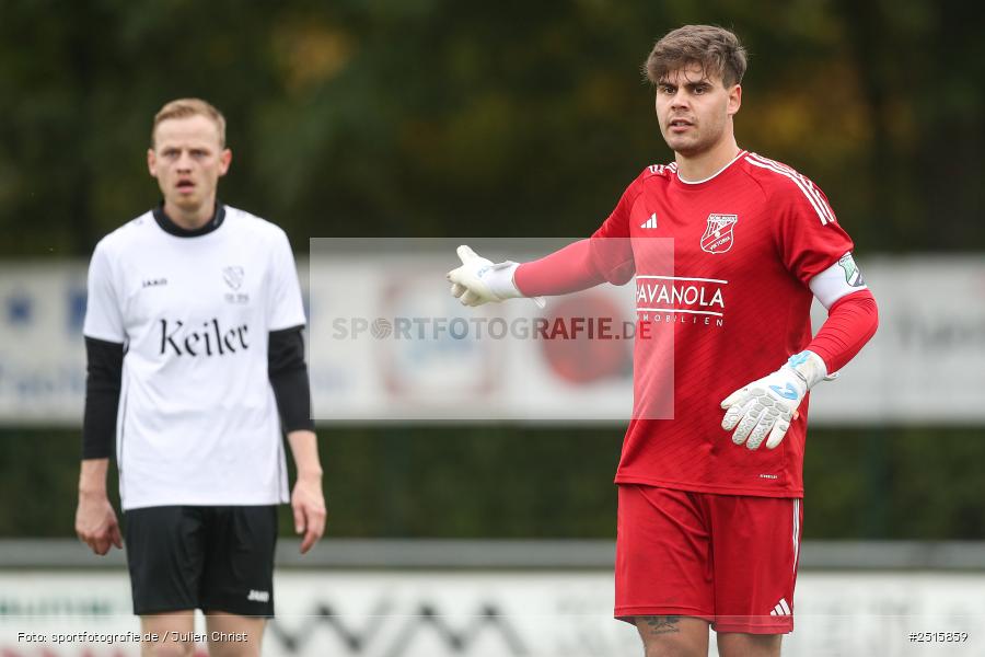 sport, action, TSV Lohr, TSV, Sportgelände, Lohr am Main, FCV, FC Viktoria Mömlingen, Bezirksliga Unterfranken West, BFV, 13. Spieltag, 12.10.2025 - Bild-ID: 2515859
