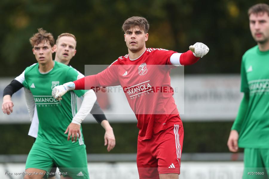 sport, action, TSV Lohr, TSV, Sportgelände, Lohr am Main, FCV, FC Viktoria Mömlingen, Bezirksliga Unterfranken West, BFV, 13. Spieltag, 12.10.2025 - Bild-ID: 2515860