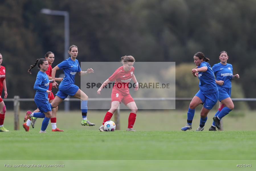 sport, badfv, action, Wertheim-Eichel, Verbandsliga Frauen, Sportgelände, Post Südstadt Karlsruhe, PSK, FCWE, FC Wertheim-Eichel, 5. Spieltag, 12.10.2025 - Bild-ID: 2515913