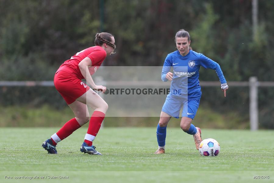 sport, badfv, action, Wertheim-Eichel, Verbandsliga Frauen, Sportgelände, Post Südstadt Karlsruhe, PSK, FCWE, FC Wertheim-Eichel, 5. Spieltag, 12.10.2025 - Bild-ID: 2515915