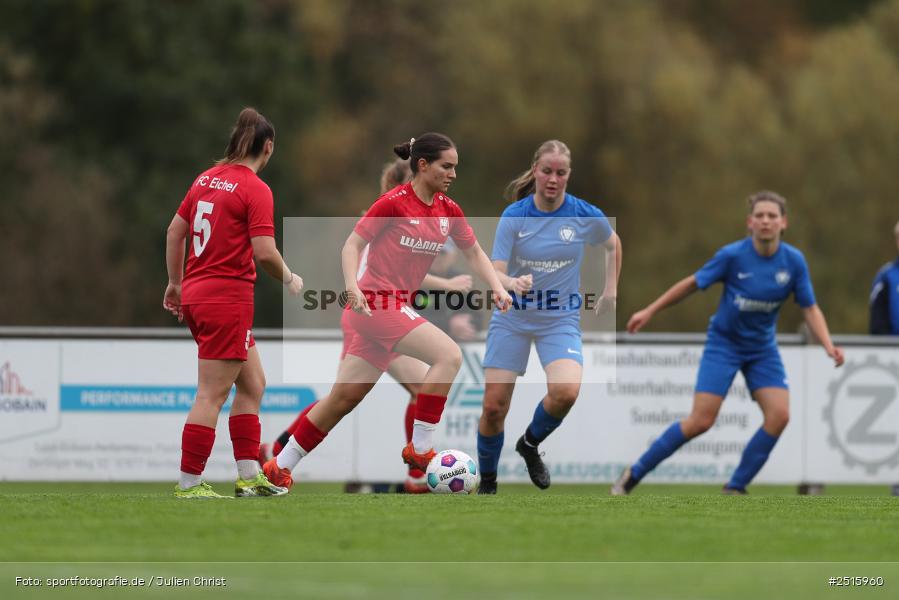 sport, badfv, action, Wertheim-Eichel, Verbandsliga Frauen, Sportgelände, Post Südstadt Karlsruhe, PSK, FCWE, FC Wertheim-Eichel, 5. Spieltag, 12.10.2025 - Bild-ID: 2515960
