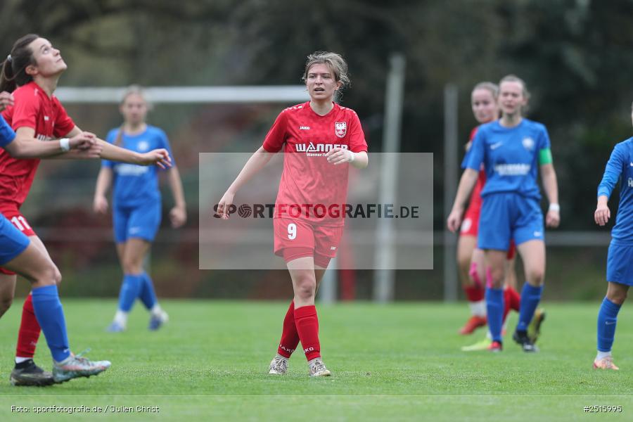 sport, badfv, action, Wertheim-Eichel, Verbandsliga Frauen, Sportgelände, Post Südstadt Karlsruhe, PSK, FCWE, FC Wertheim-Eichel, 5. Spieltag, 12.10.2025 - Bild-ID: 2515995
