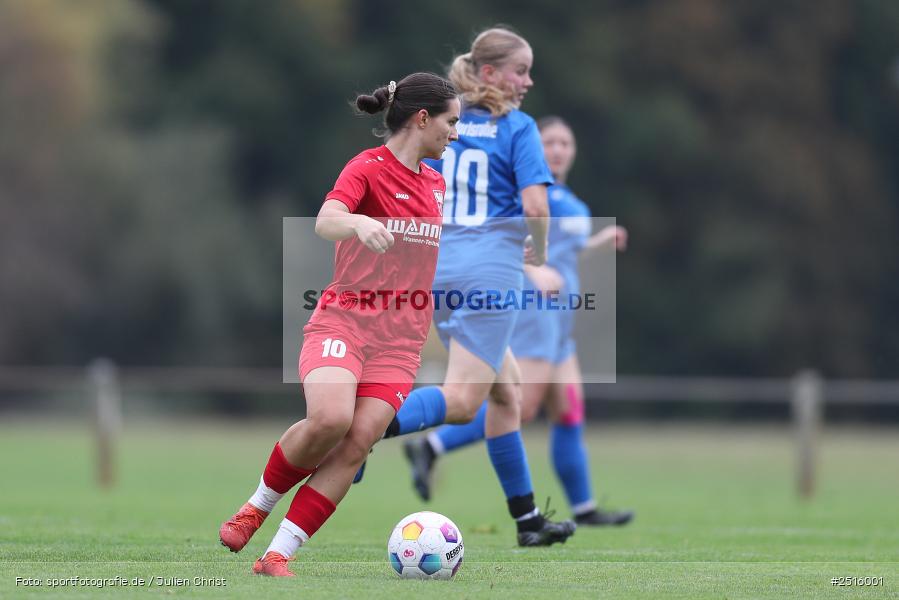sport, badfv, action, Wertheim-Eichel, Verbandsliga Frauen, Sportgelände, Post Südstadt Karlsruhe, PSK, FCWE, FC Wertheim-Eichel, 5. Spieltag, 12.10.2025 - Bild-ID: 2516001