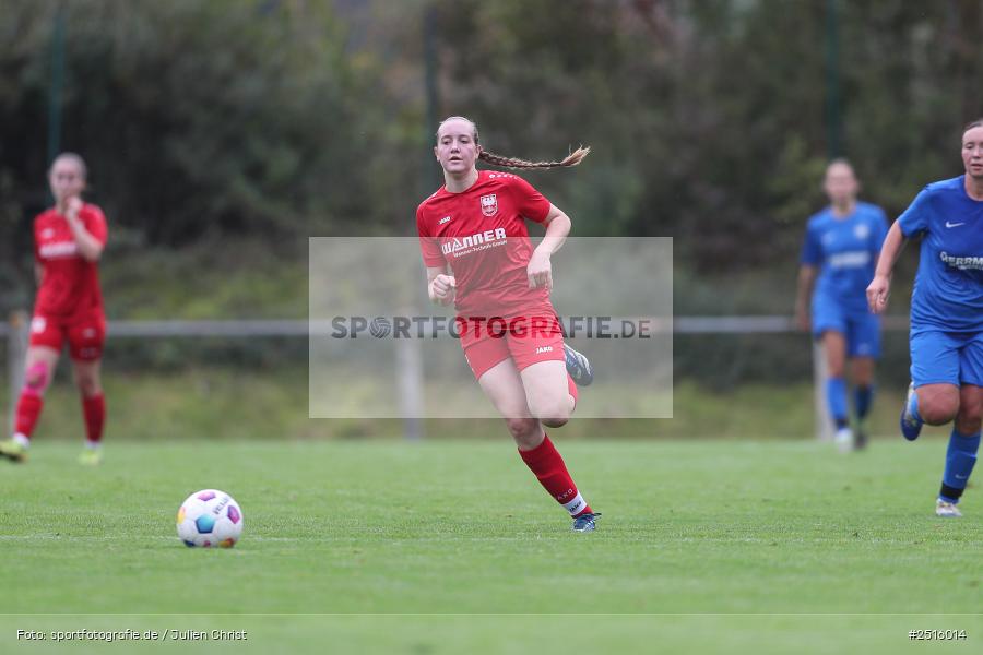 sport, badfv, action, Wertheim-Eichel, Verbandsliga Frauen, Sportgelände, Post Südstadt Karlsruhe, PSK, FCWE, FC Wertheim-Eichel, 5. Spieltag, 12.10.2025 - Bild-ID: 2516014