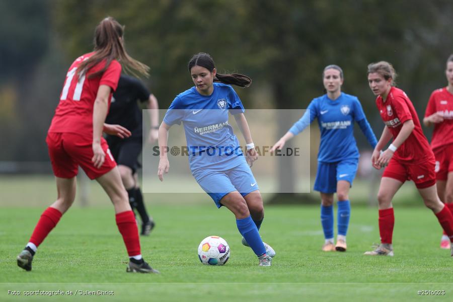 sport, badfv, action, Wertheim-Eichel, Verbandsliga Frauen, Sportgelände, Post Südstadt Karlsruhe, PSK, FCWE, FC Wertheim-Eichel, 5. Spieltag, 12.10.2025 - Bild-ID: 2516023