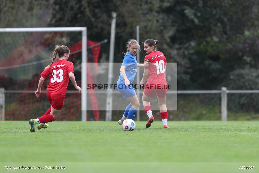 sport, badfv, action, Wertheim-Eichel, Verbandsliga Frauen, Sportgelände, Post Südstadt Karlsruhe, PSK, FCWE, FC Wertheim-Eichel, 5. Spieltag, 12.10.2025 - Bild-ID: 2516027