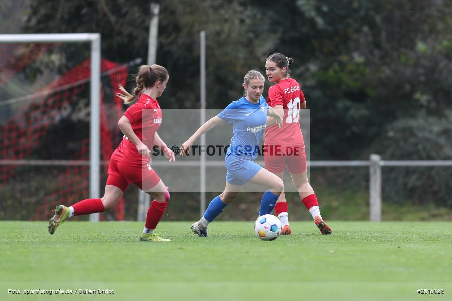 sport, badfv, action, Wertheim-Eichel, Verbandsliga Frauen, Sportgelände, Post Südstadt Karlsruhe, PSK, FCWE, FC Wertheim-Eichel, 5. Spieltag, 12.10.2025 - Bild-ID: 2516028