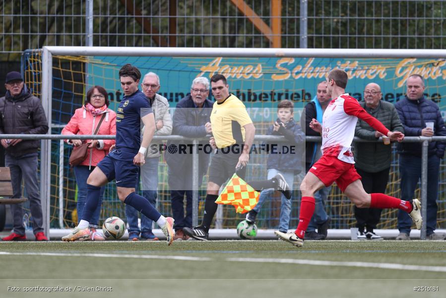 sport, action, Sportgelände Seebachtal, Laufach, Landesliga Nordwest, Fussball, FCB, DJK Hain, DJK, BFV, 15. Spieltag, 12.10.2025, 1. FC 06 Bad Kissingen - Bild-ID: 2516181