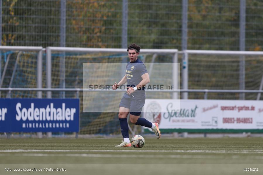 sport, action, Sportgelände Seebachtal, Laufach, Landesliga Nordwest, Fussball, FCB, DJK Hain, DJK, BFV, 15. Spieltag, 12.10.2025, 1. FC 06 Bad Kissingen - Bild-ID: 2516212