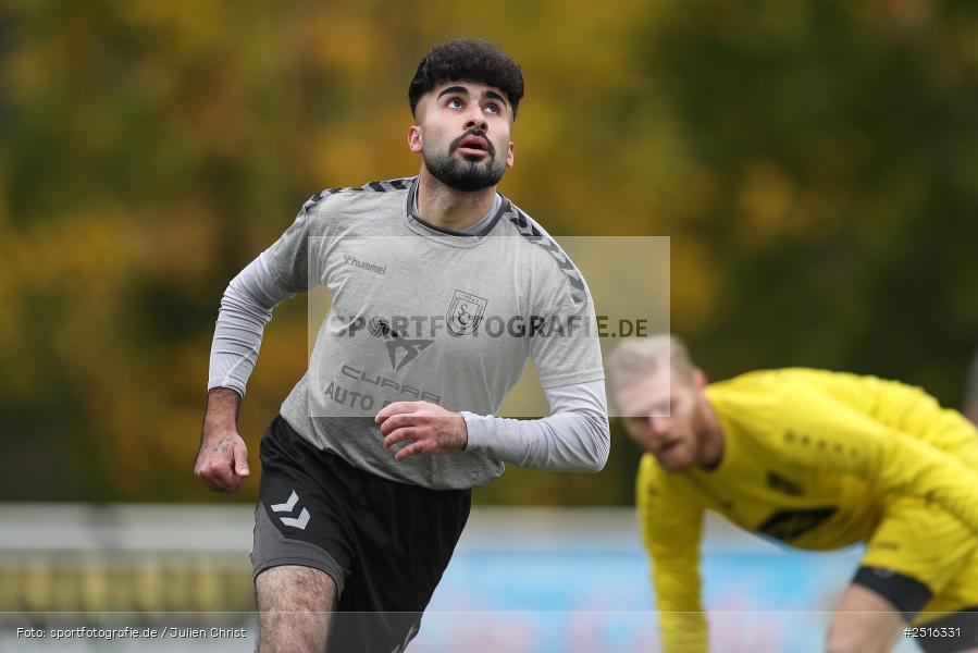 sport, action, Sportgelände, Karlstadt, Fussball, FV Karlstadt II, BFV, A-Klasse Würzburg Gr. 4, 12.10.2025, 11. Spieltag, (SG 1) SC Roßbrunn-Mädelhofen/TSV Uettingen II - Bild-ID: 2516331